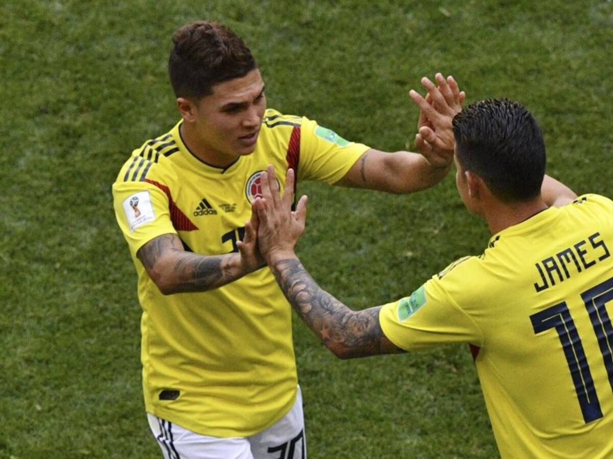 ¿James Rodríguez y/o Juan Fernando Quintero deberían ser titulares ante Venezuela?