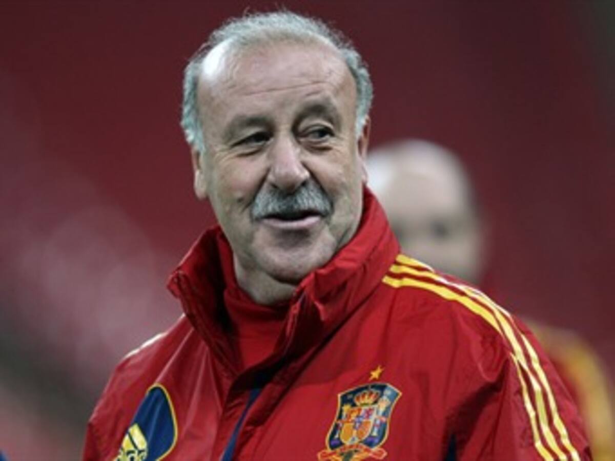 Del Bosque: 'Los enfrentamientos entre Real Madrid y Barcelona no afectan a la Selección'