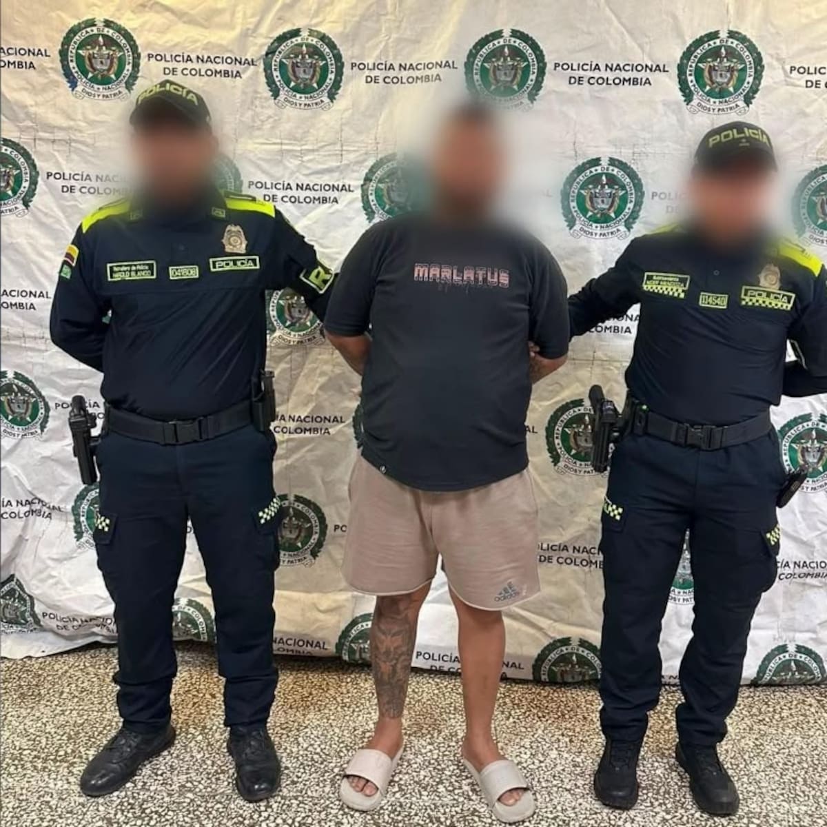 Capturan en Barranquilla a ‘Copete’, señalado de homicidio durante millonario robo