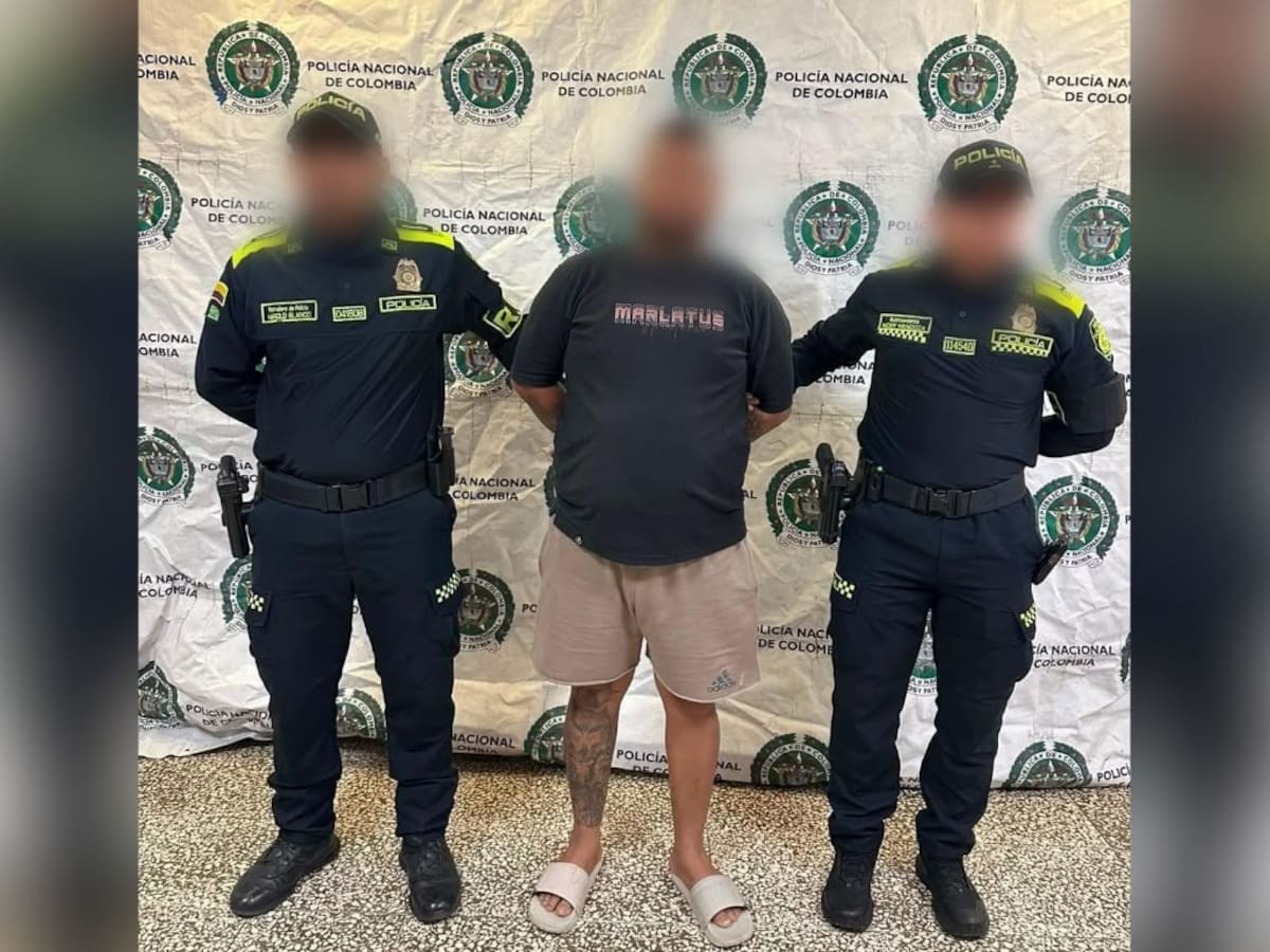 Capturan en Barranquilla a ‘Copete’, señalado de homicidio durante millonario robo