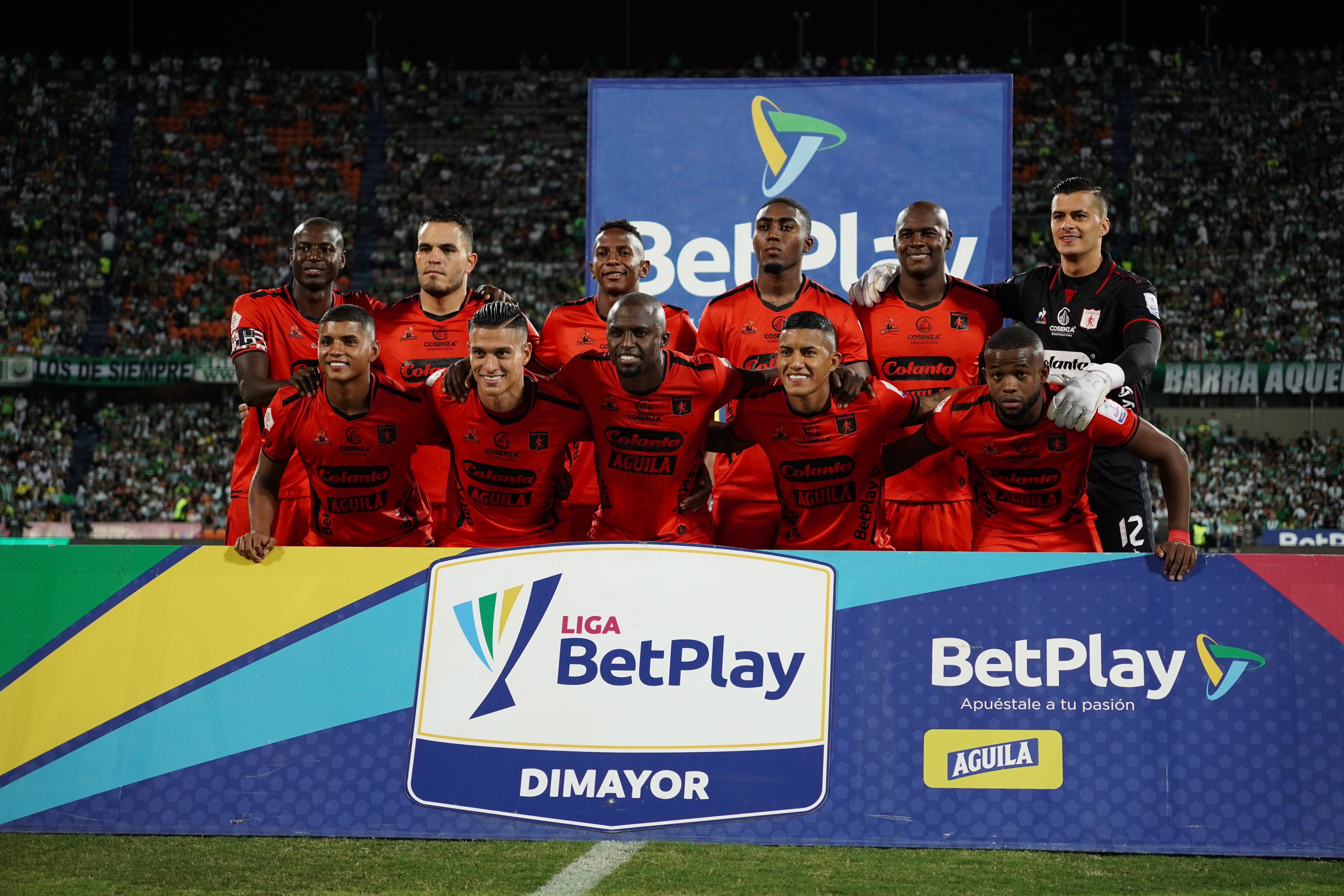 América de Cali se prepara para enfrentar a Cerro Porteño