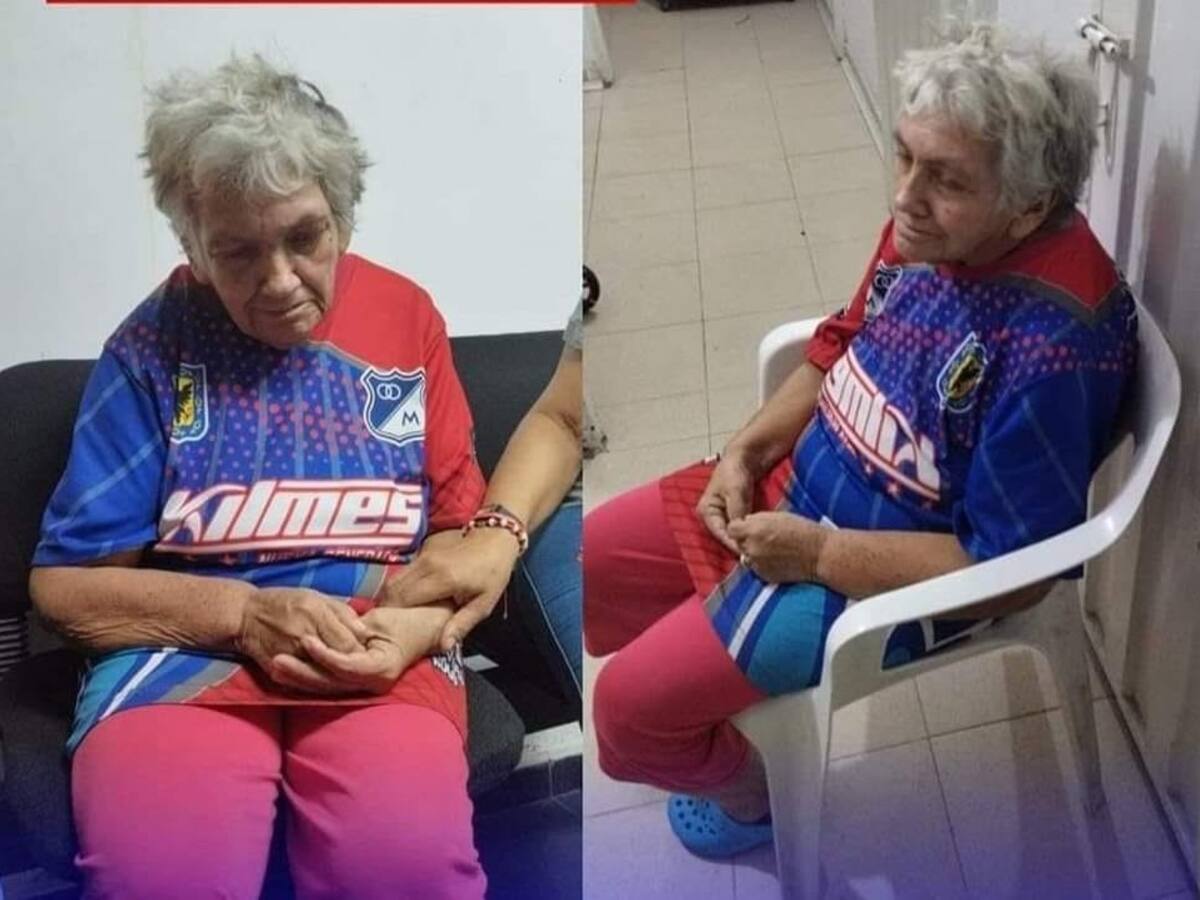 Llevó a su mamá a cobrar un subsidio, se lo quitó y de paso la abandonó