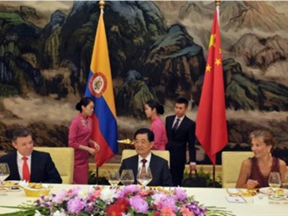Empresarios chinos consideran que Colombia es geográfica, económica y políticamente correcta