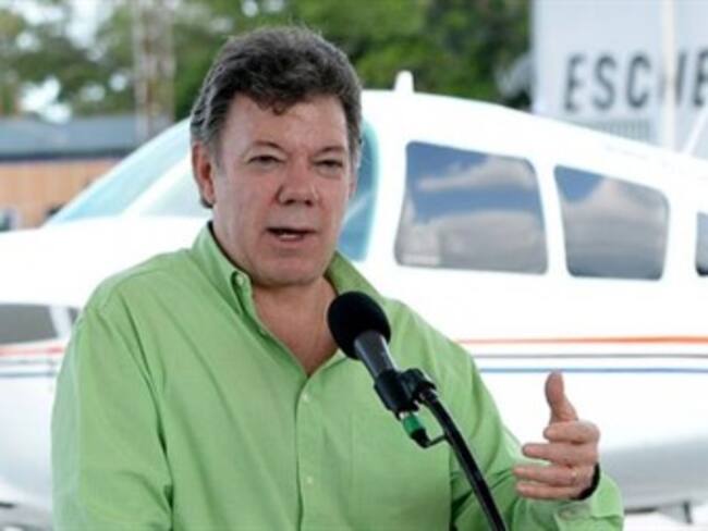 Santos anuncia “construcción de una verdadera política agropecuaria”