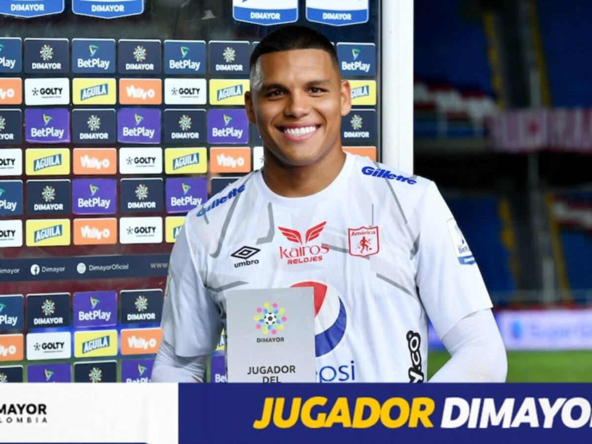 "Somos buenos arqueros y nos alegra el momento que pasamos" Chaverra