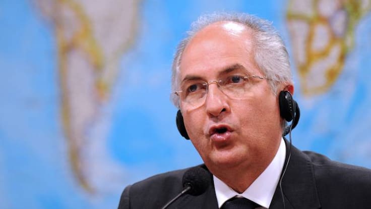 Antonio Ledezma en Caracol Radio: dejo las banderas a María Corina Machado