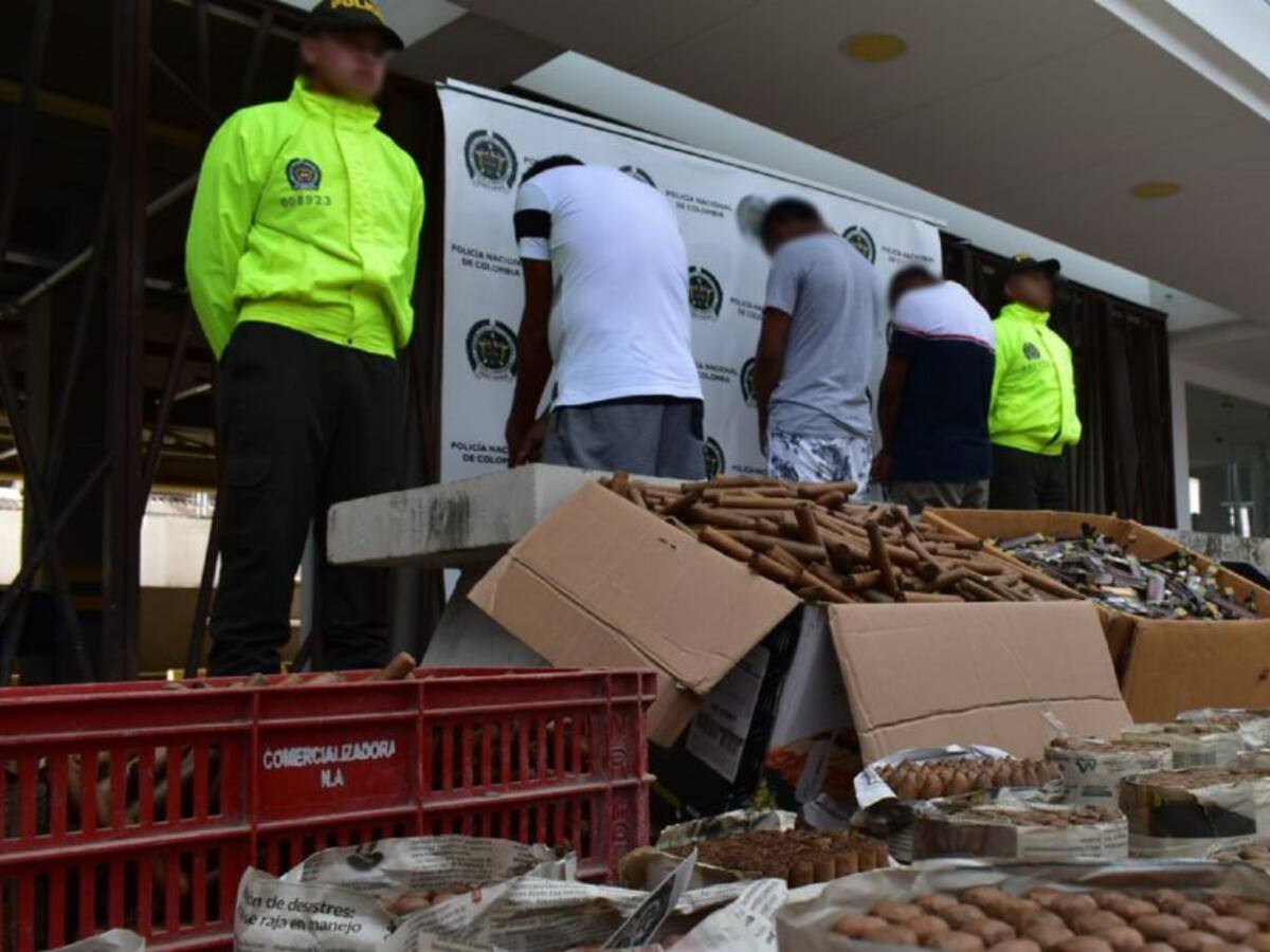 Cae banda que fabricaba habanos falsos en vivienda del barrio Boston