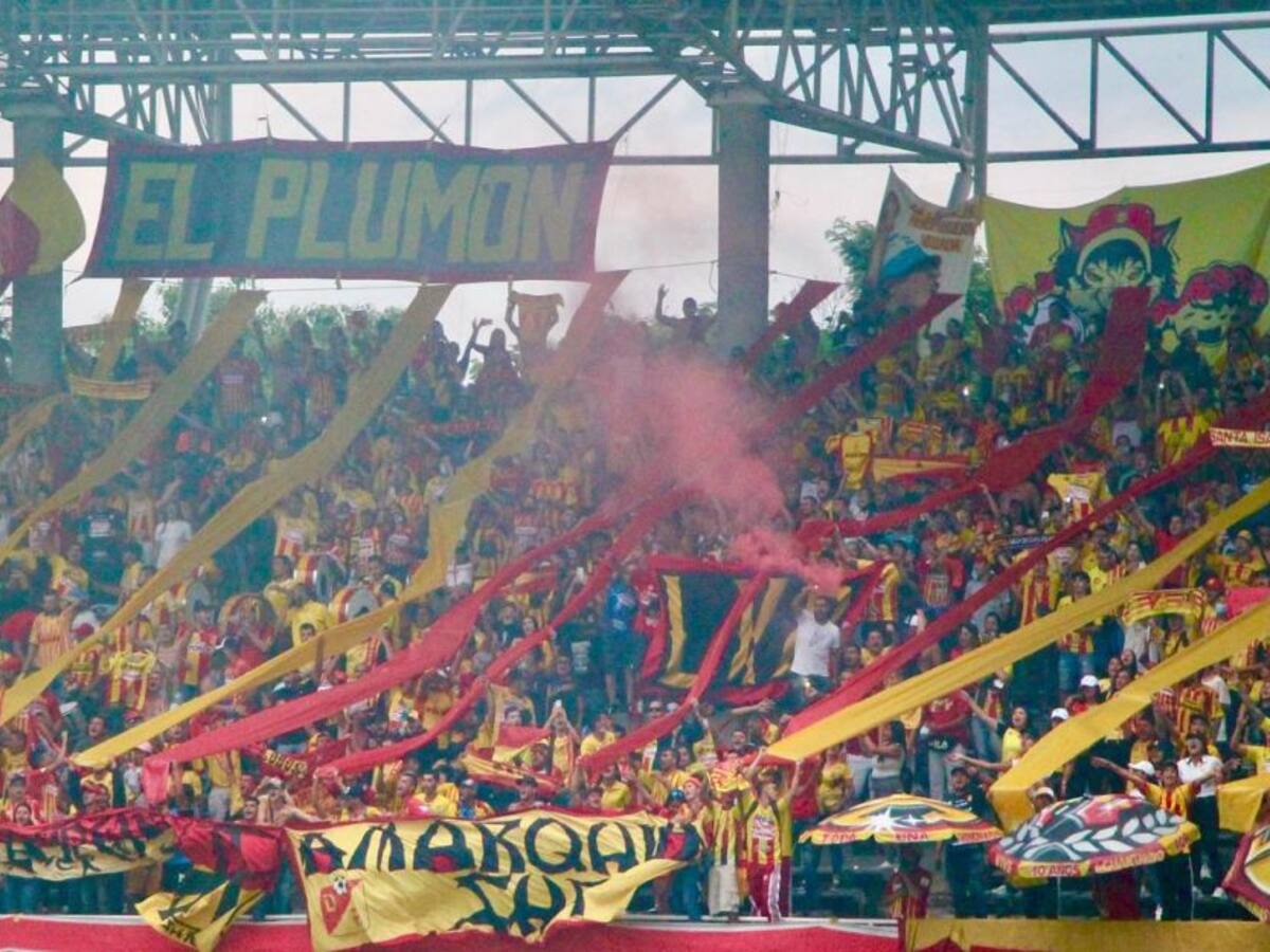 Aforo permitido en el estadio de Pereira pasó del 50 al 75 %
