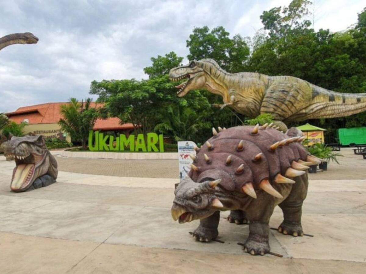 Controversia en Pereira por video sexual grabado en el Bioparque Ukumarí