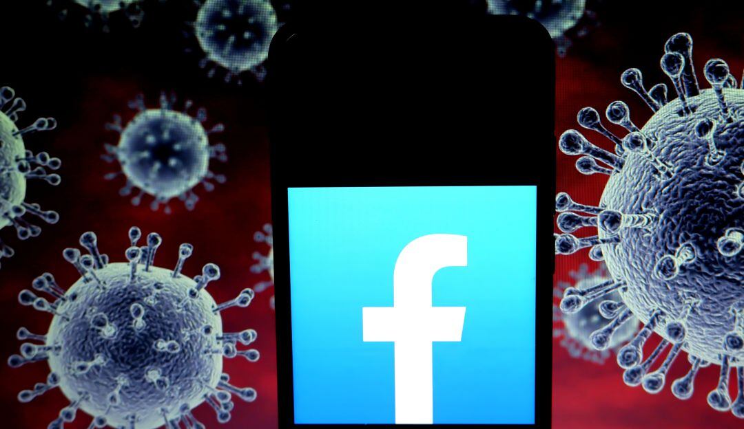 Facebook desmantela nuevas redes de desinformación relacionadas al COVID