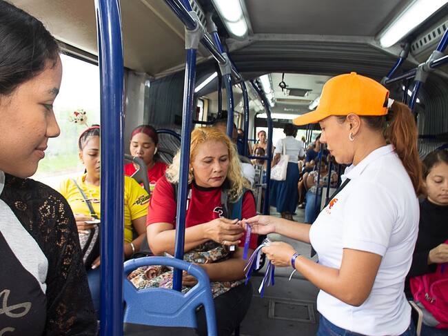 Estrategia nacional para abordar la violencia sexual en el transporte público