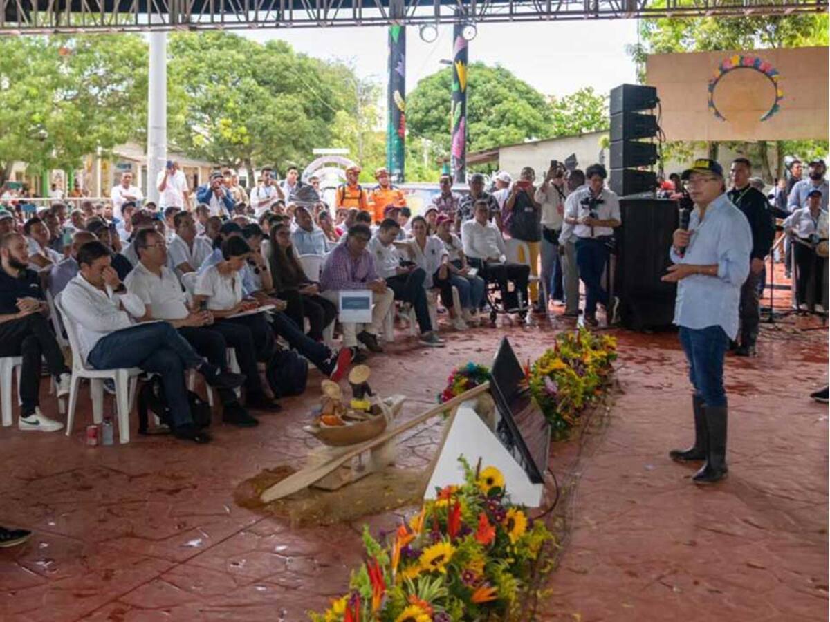Inician conversaciones en Santander para creación del Plan de Desarrollo Nacional
