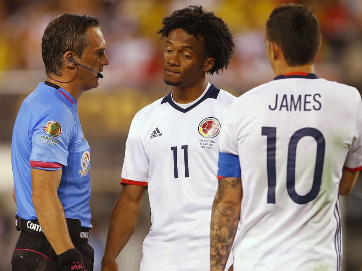 Definidos los árbitros para próximos juegos de Colombia en Eliminatorias