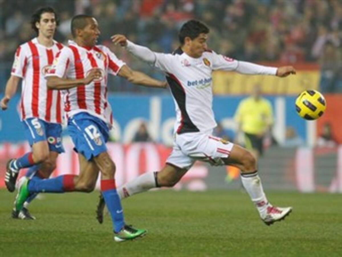 Atlético de Madrid, sin Luis Amaranto Perea, venció 3 - 0 al Mallorca.