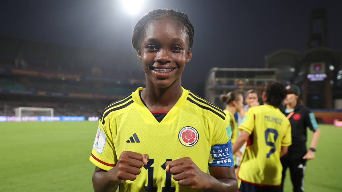 Linda Caicedo: “Vamos llenas de mucha ilusión y con ganas de dejar en alto nuestro país”