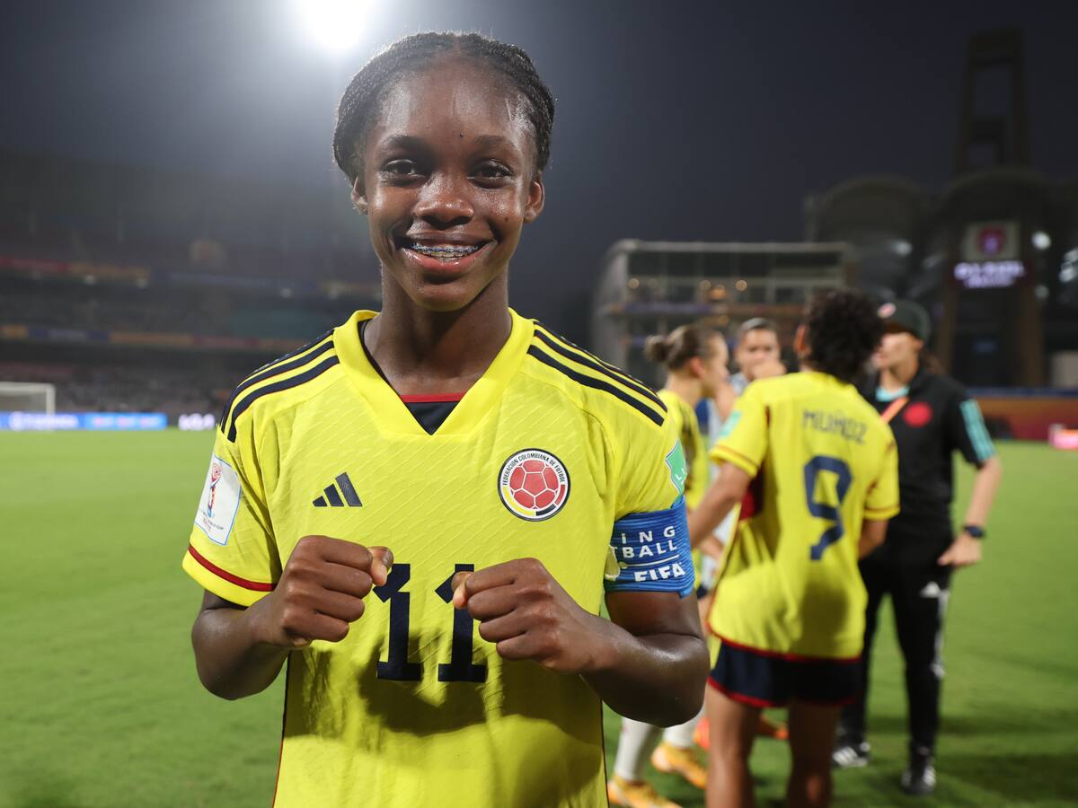 Linda Caicedo: “Vamos llenas de mucha ilusión y con ganas de dejar en alto nuestro país”