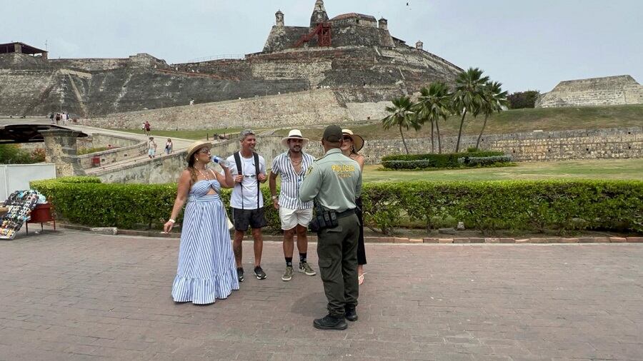 Policía Metropolitana de Cartagena