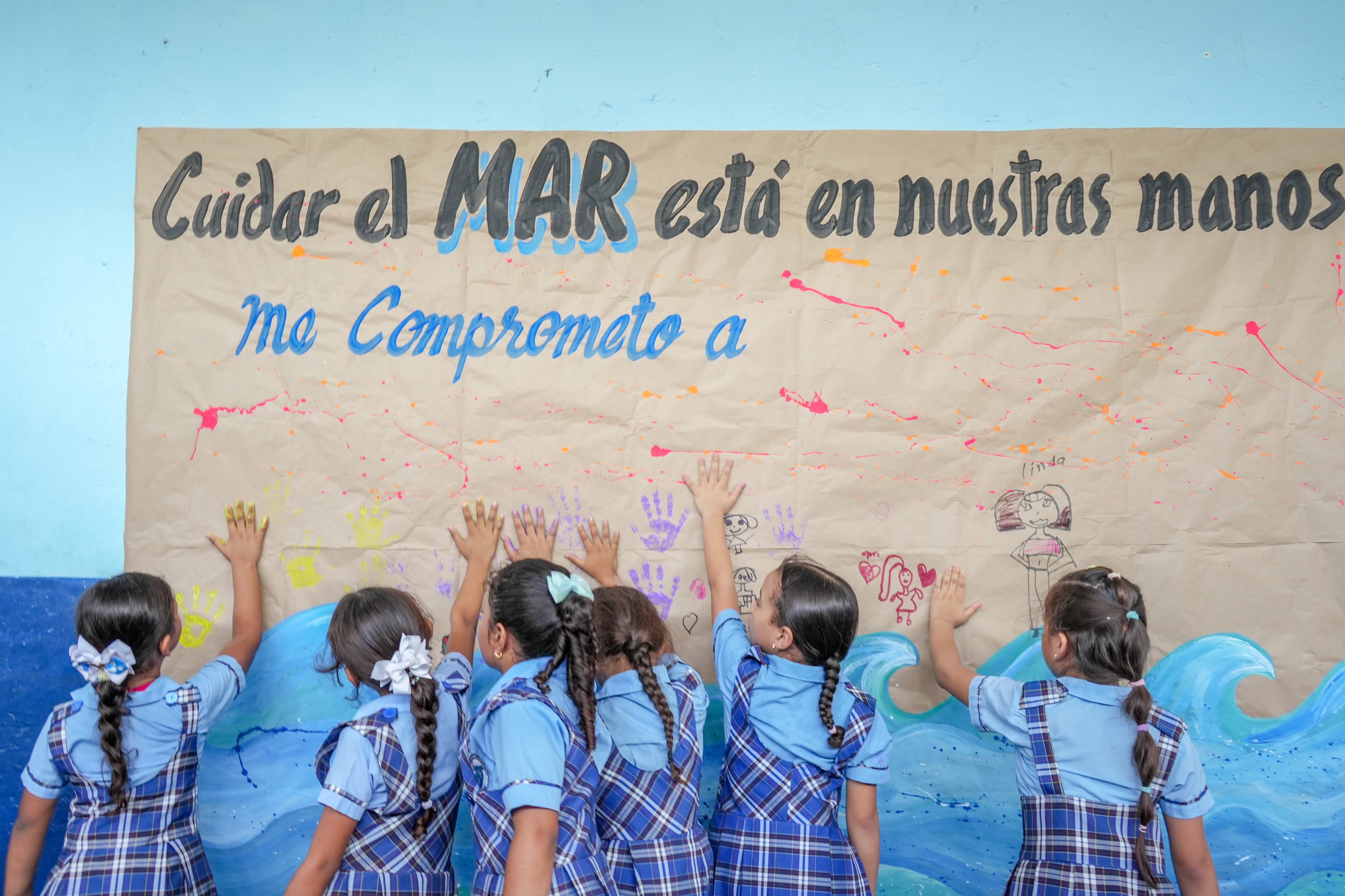 Más de 600 estudiantes fortalecen su vínculo con el océano en Santa Marta/ INVEMAR 