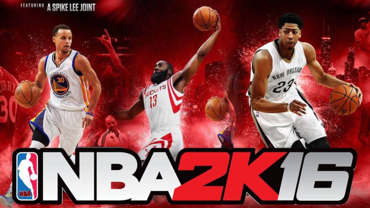 6. NBA 2K16