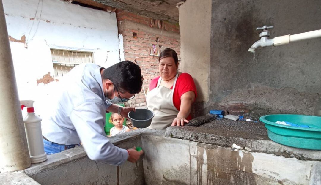 Actualmente cuatro municipios se encuentran en mayor riesgo de presentar casos de la enfermedad son Acevedo, Tarqui, Elías y Guadalupe.