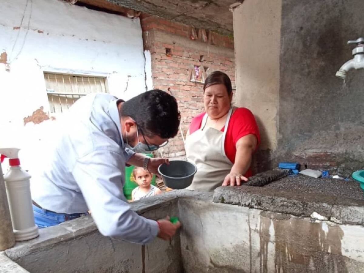 Cuatro municipios del Huila en alerta por dengue