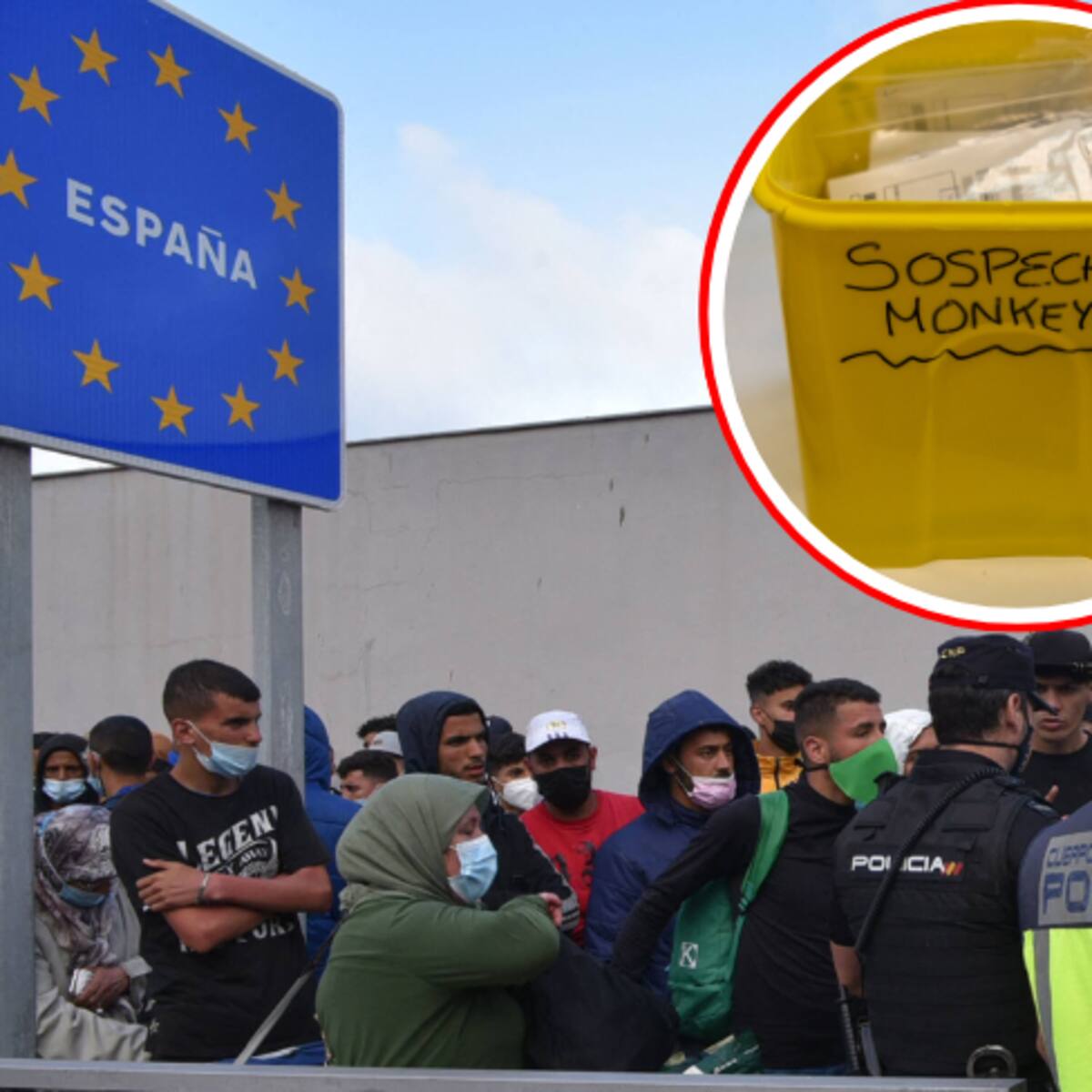Mpox: agentes fronterizos españoles anuncian medidas en puestos de llegada de migrantes