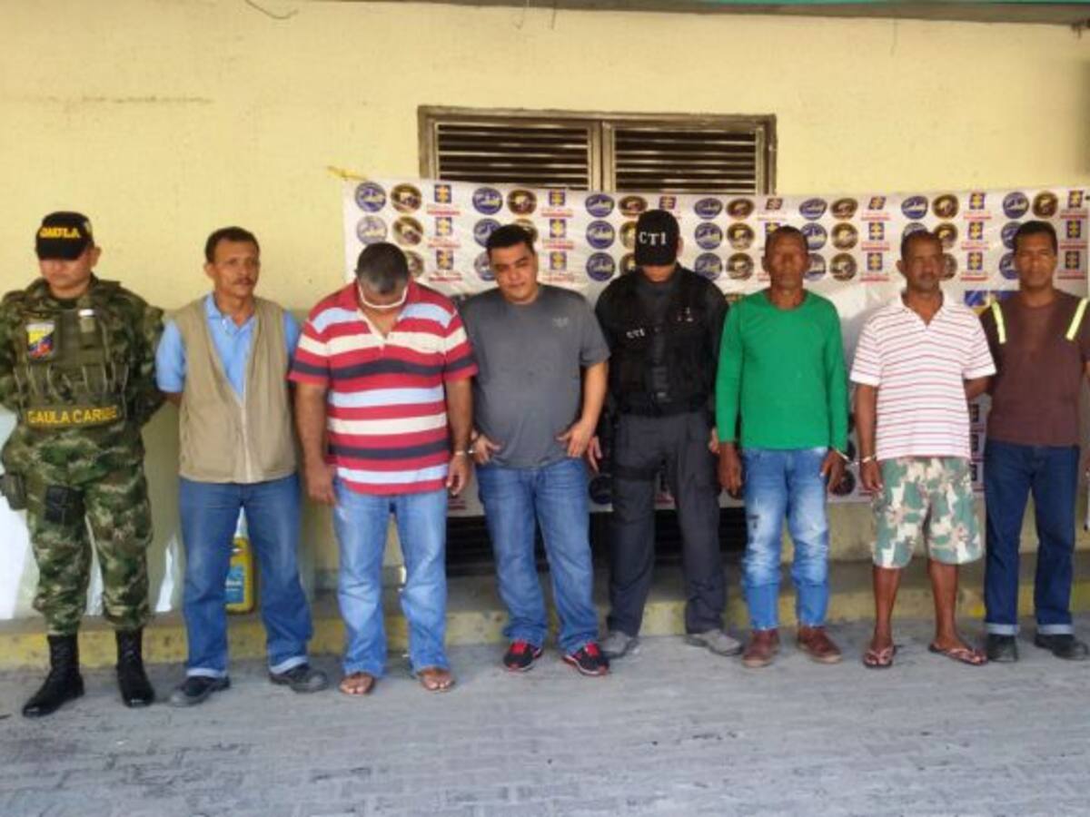 Desarticulan banda de narcos que operaba en la Costa