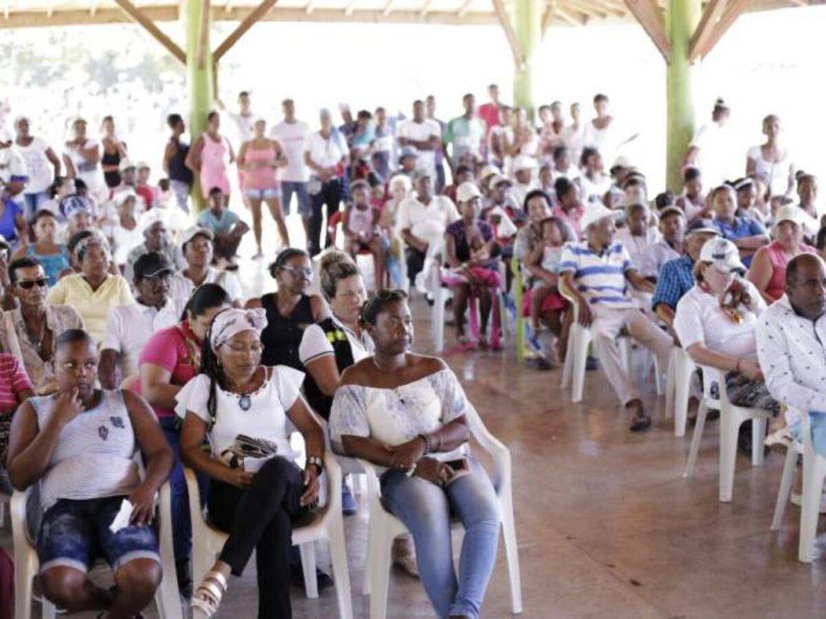 Más Familias en Acción tendrá atención en Isla Fuerte jurisdicción de Cartagena