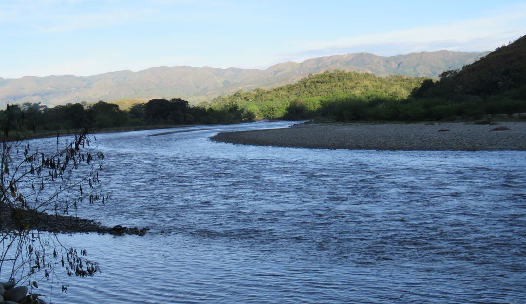Explotación de oro en Colombia