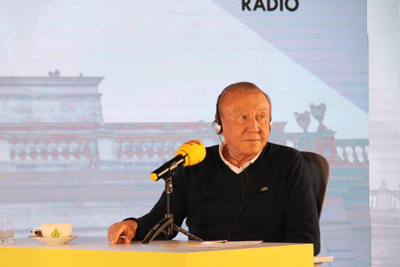 l candidato presidencial Rodolfo Hernández explicó la importancia de que, en países del hemisferio norte, se “venda inteligencia”.