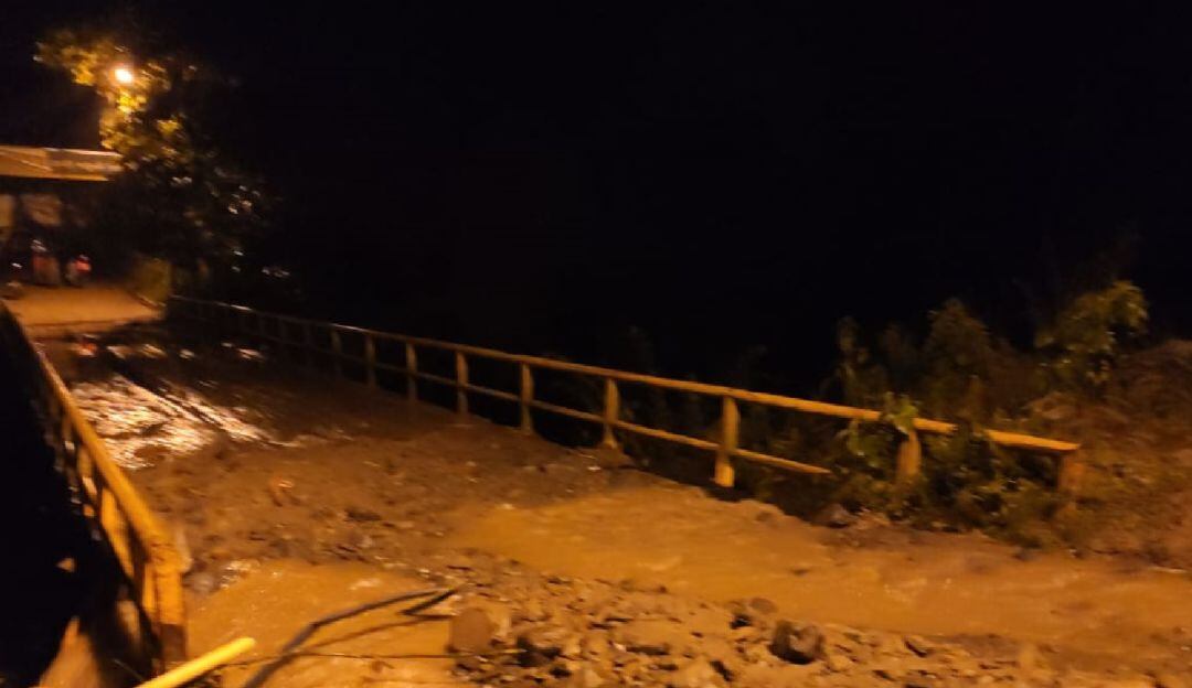 Caserío de Villa Restrepo en Ibagué