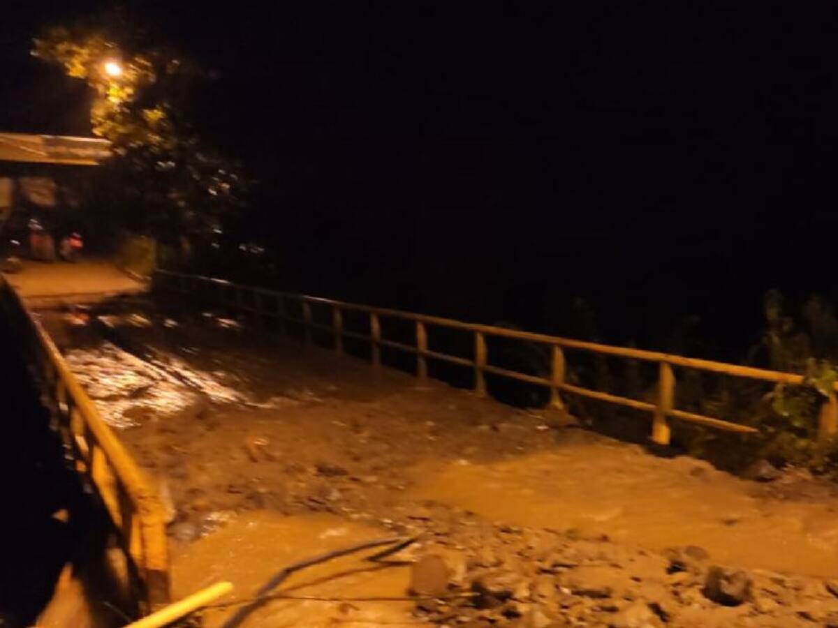 Lluvias torrenciales azotan a la capital del Tolima