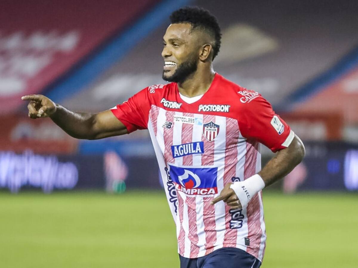 Miguel Borja: “Soy hincha del Junior y tengo algo pendiente deportivamente ahí”