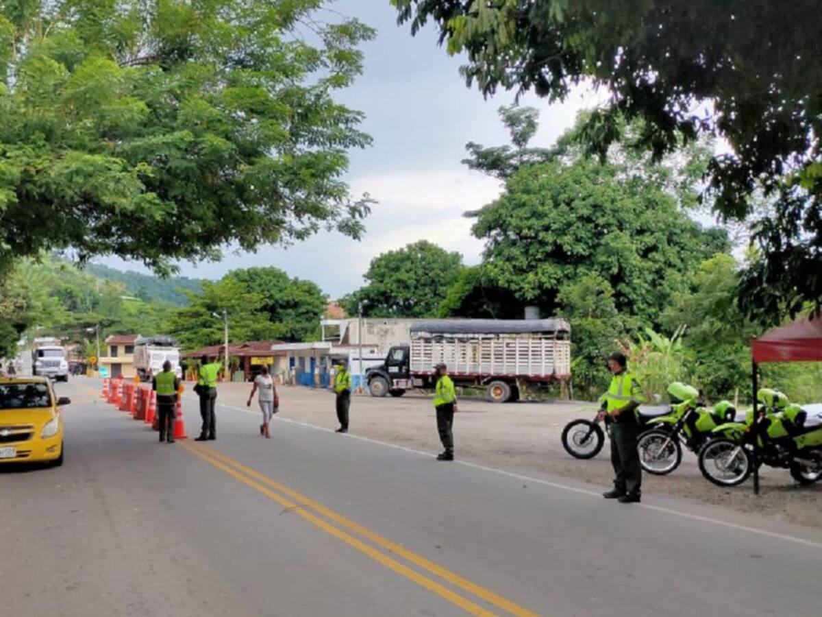 22 accidentes y dos personas muertas durante el puente festivo en Antioquia