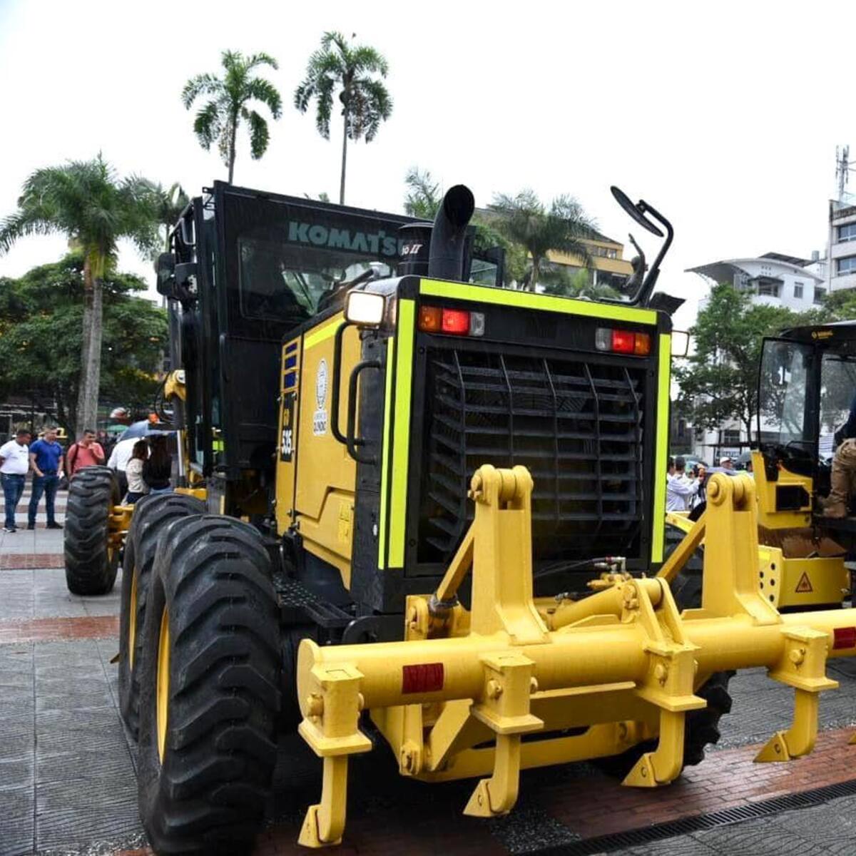 Listos los combos de maquinaria para atender los 12 municipios del Quindío