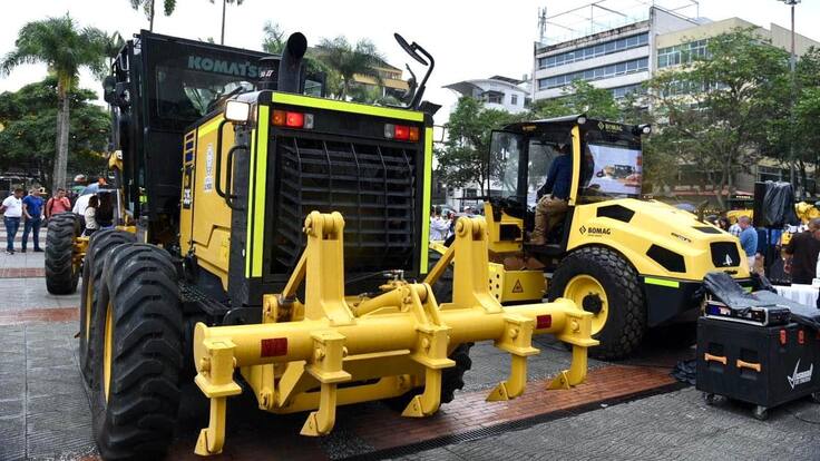 Informe maquinaria gobernación del Quindío