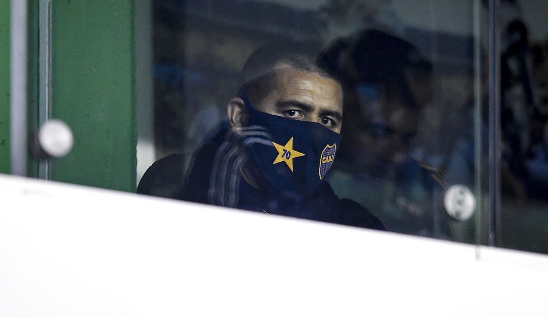 Juan Román Riquelme, vicepresidente y director deportivo de Boca Juniors.