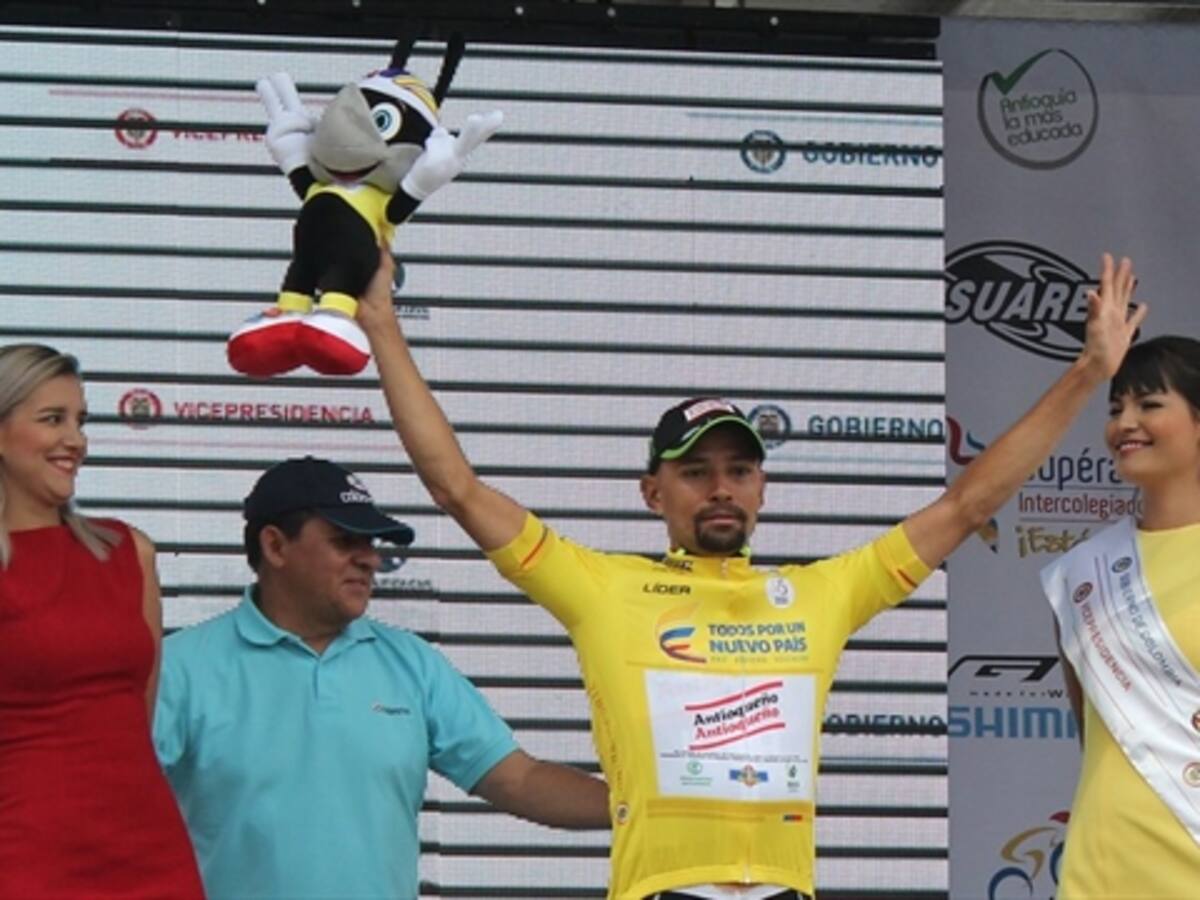 Alejandro Serna se queda con la sexta etapa de la Vuelta a Colombia