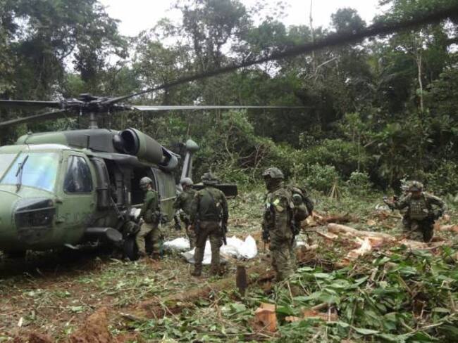 Muere jefe del Frente Resistencia Cimarrón del Eln