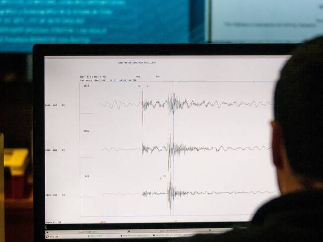 Monitoreo de actividad sísmica.           Foto: Getty 