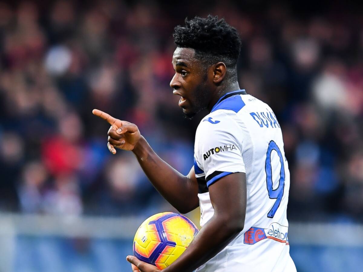 No se cansa de hacer goles: Duván Zapata volvió a marcar para Atalanta