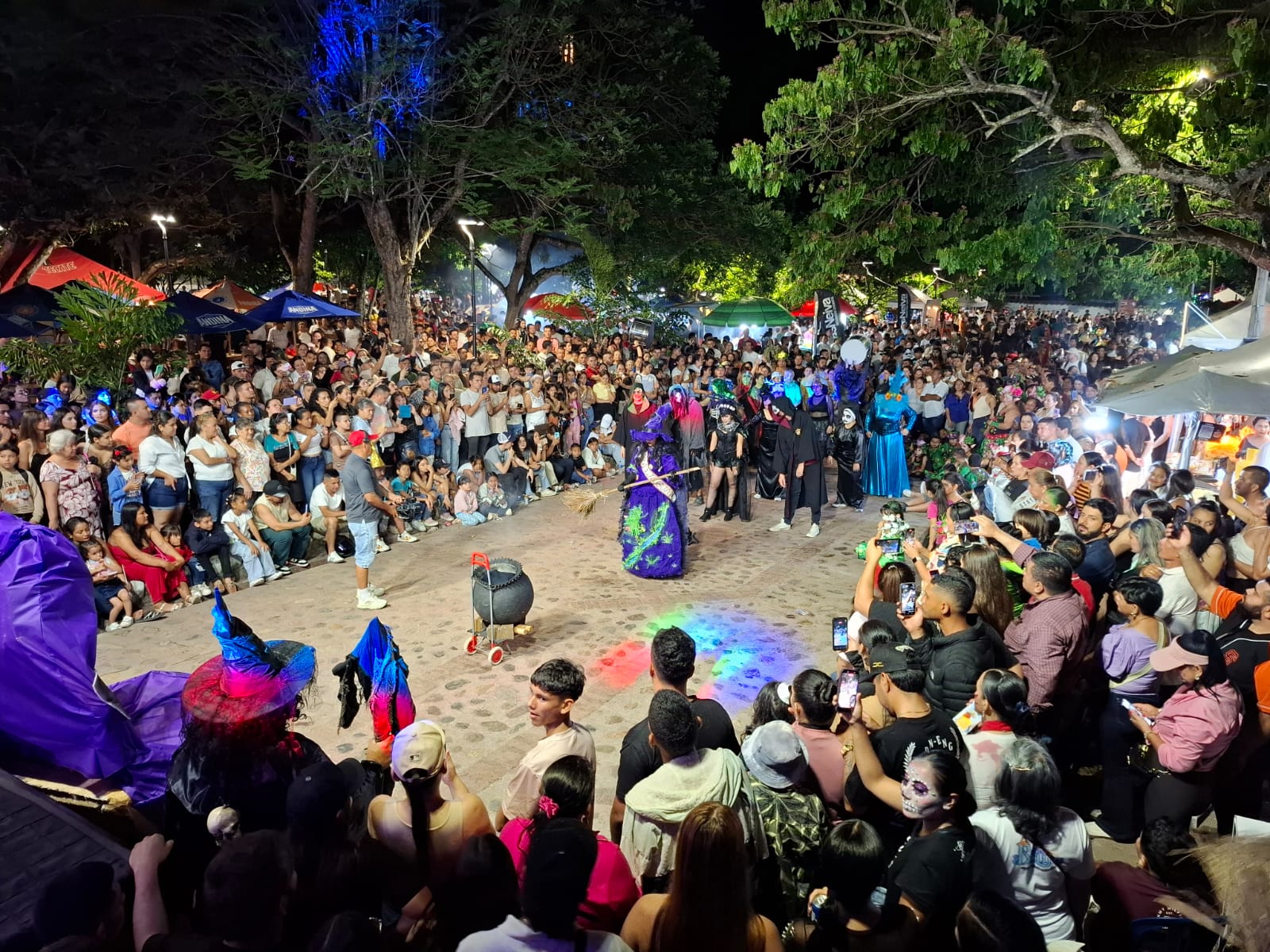 Historias de brujas y las tradiciones ancestrales. Foto Organizadores del evento.