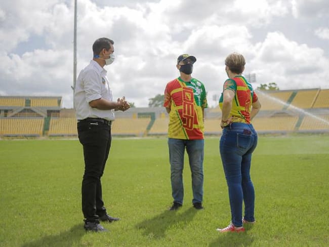 En Cartagena reabren escenarios deportivos