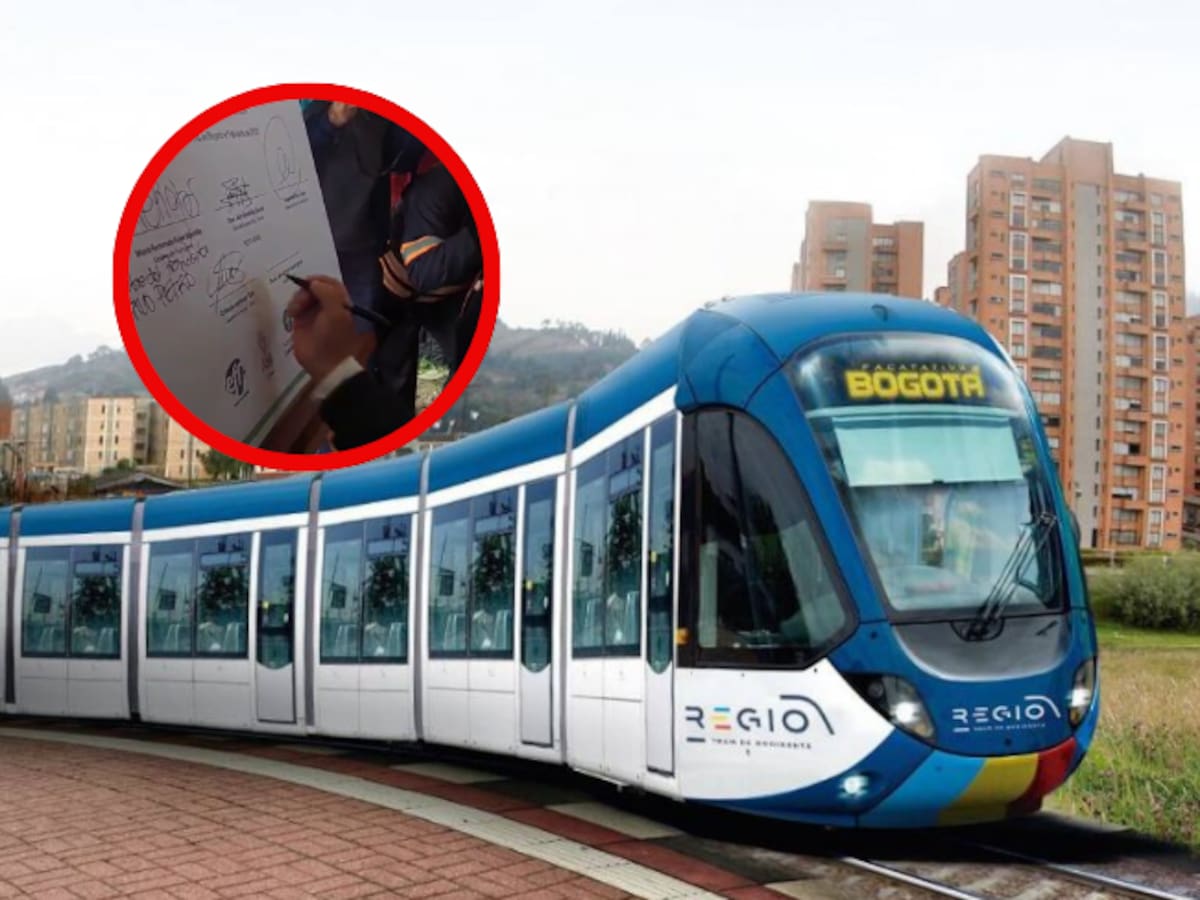 Fue entregado el corredor férreo Bogotá - Facatativá, del proyecto Regiotram de Occidente