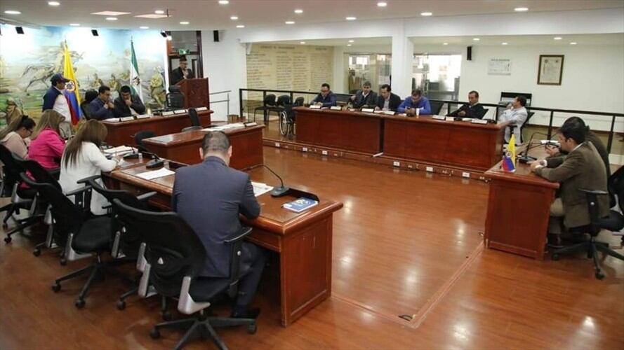 Concejo de Tunja / Foto: Concejo de Tunja