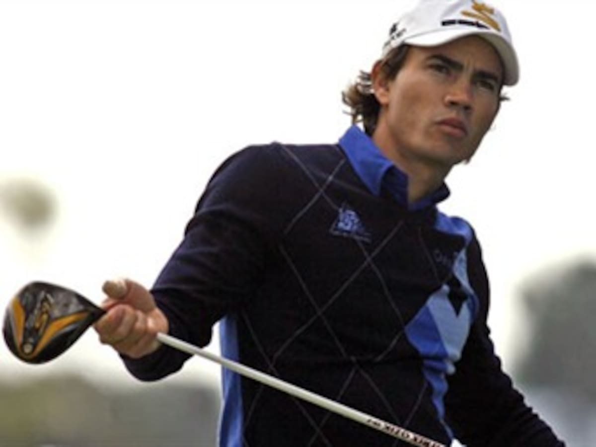 Camilo Villegas es 17 en tabla mundial de golf que lidera Tiger Woods