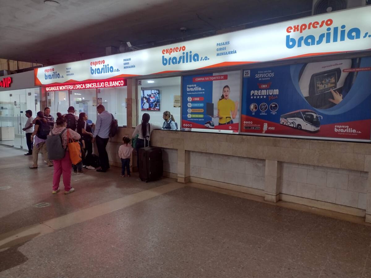 Expectativa en Cartagena por retorno de pasajeros hacia Venezuela