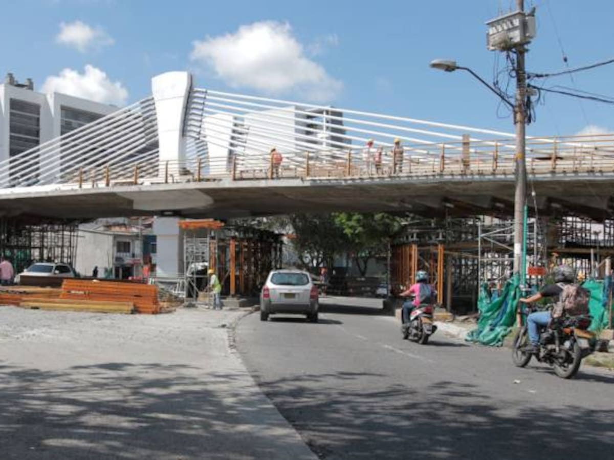 Finalizan las obras en el puente Barranquero