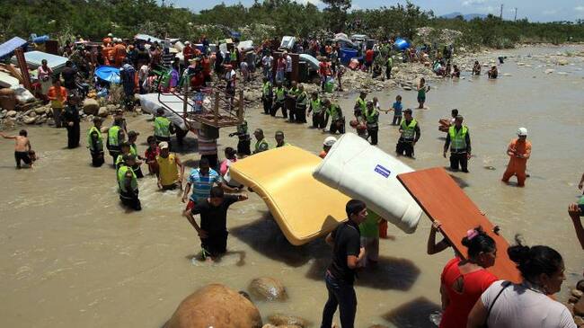 Crisis en la frontera colombo venezolana.