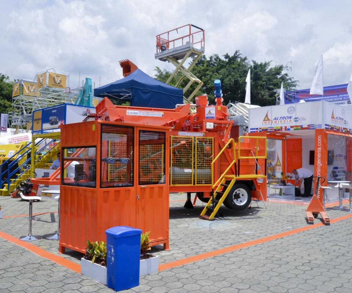 Vea las mejores exposiciones de la feria más grande de la construcción en Colombia.